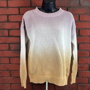 Maude Vivante Women's Small Knit Sweater – Textured Weave,‎ Casual Pullover